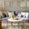 well lit, furnished living room