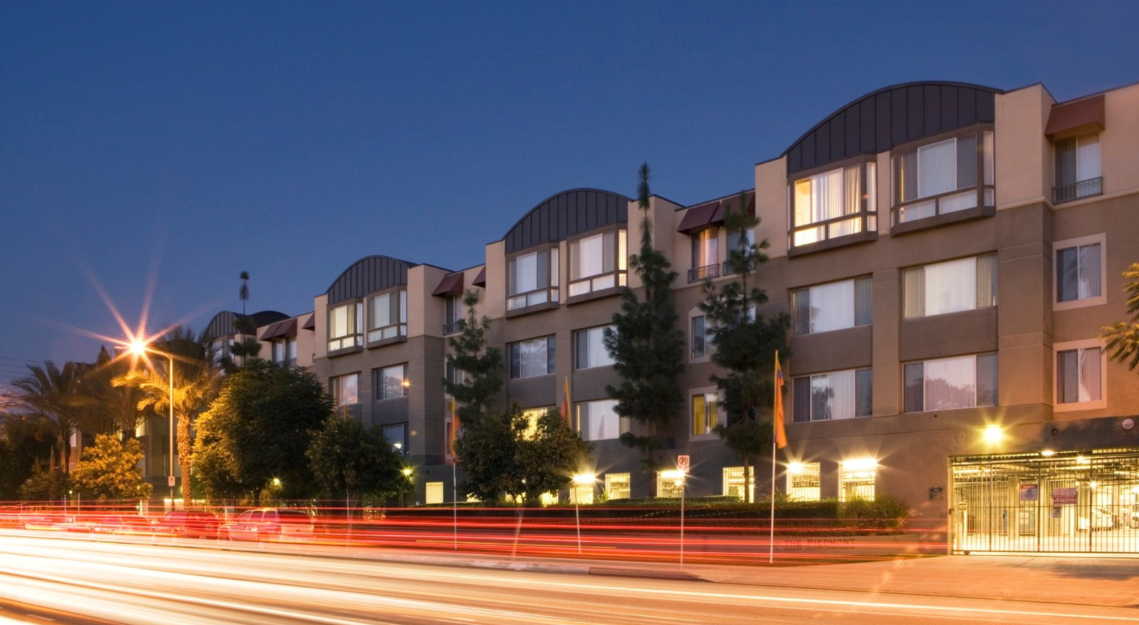 Community Exterior - Night